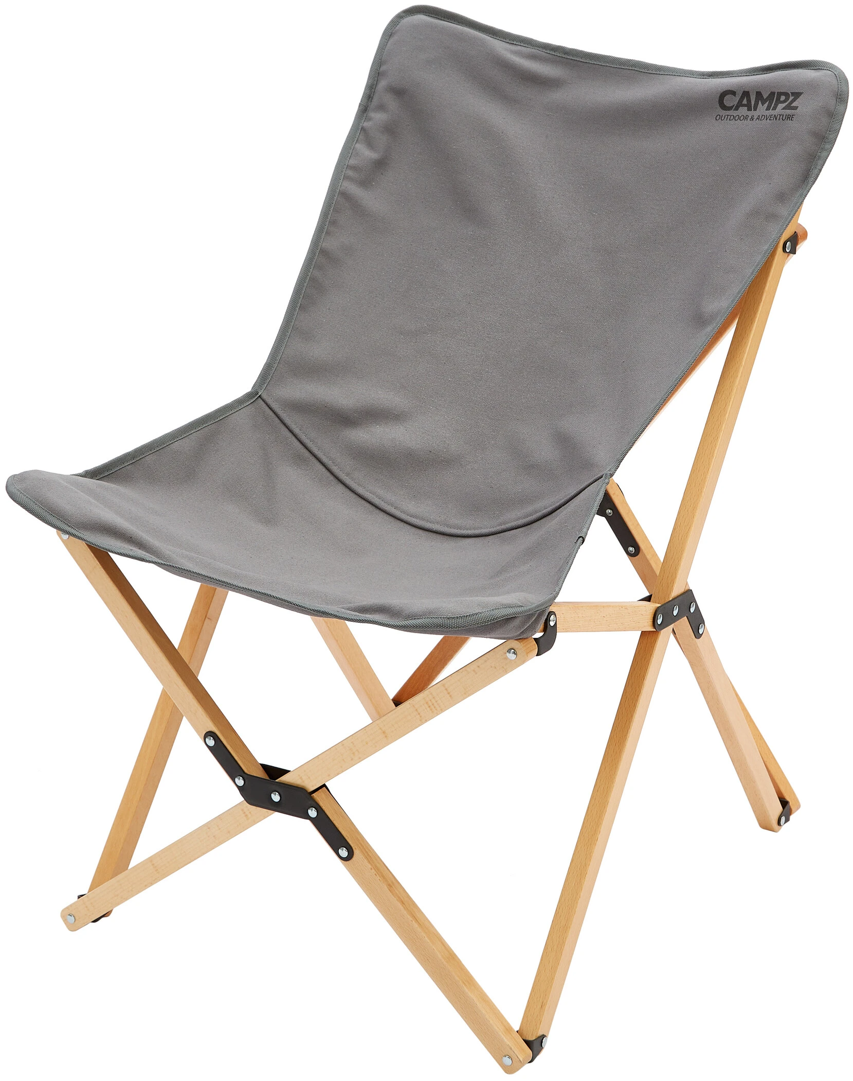 Beste recensies van ???? CAMPZ Beech Wood Folding Chair Set With Cover And Footrest, Grijs/bruin ???? 5 Beste recensies van ???? CAMPZ Beech Wood Folding Chair Set With Cover And Footrest, Grijs/bruin ???? - Afbeelding 3