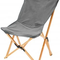 Top 10 ???? CAMPZ Beech Wood Folding Chair XL, Bruin/grijs ????