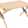 Beste recensies van ✔️ CAMPZ Beech Wood Roll-Out Table 90x60x53cm, Bruin ????