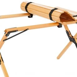 Beste recensies van ✔️ CAMPZ Beech Wood Roll-Out Table 90x60x53cm, Bruin ???? -KAMPA-winkel campz beech wood folding table 90x60x53cm brown 5