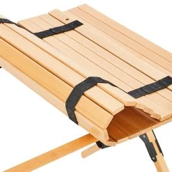 Beste recensies van ✔️ CAMPZ Beech Wood Roll-Out Table 90x60x53cm, Bruin ???? -KAMPA-winkel campz beech wood folding table 90x60x53cm brown 6