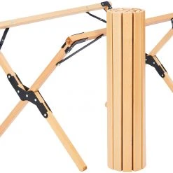 Beste recensies van ✔️ CAMPZ Beech Wood Roll-Out Table 90x60x53cm, Bruin ???? -KAMPA-winkel campz beech wood folding table 90x60x53cm brown 8