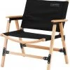 Kopen ???? CAMPZ Comfort Beech Wood Folding Chair, Zwart/bruin ???? -KAMPA-winkel campz comfort beech wood folding chair grey brown 1
