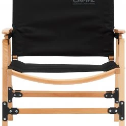 Kopen ???? CAMPZ Comfort Beech Wood Folding Chair, Zwart/bruin ???? -KAMPA-winkel campz comfort beech wood folding chair grey brown 2