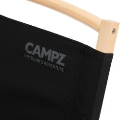 Kopen ???? CAMPZ Comfort Beech Wood Folding Chair, Zwart/bruin ???? -KAMPA-winkel campz comfort beech wood folding chair grey brown 5
