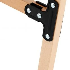 Kopen ???? CAMPZ Comfort Beech Wood Folding Chair, Zwart/bruin ???? -KAMPA-winkel campz comfort beech wood folding chair grey brown 6