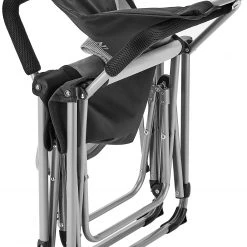 Hete verkoop ⭐ CAMPZ Compact Director's Chair, Zwart/grijs ???? -KAMPA-winkel campz compact directors chair black grey 14