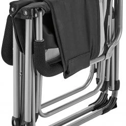 Hete verkoop ⭐ CAMPZ Compact Director's Chair, Zwart/grijs ???? -KAMPA-winkel campz compact directors chair black grey 15