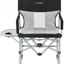 Hete verkoop ⭐ CAMPZ Compact Director's Chair, Zwart/grijs ???? -KAMPA-winkel campz compact directors chair black grey 2