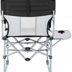 Hete verkoop ⭐ CAMPZ Compact Director's Chair, Zwart/grijs ???? -KAMPA-winkel campz compact directors chair black grey 4