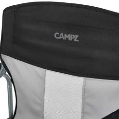 Hete verkoop ⭐ CAMPZ Compact Director's Chair, Zwart/grijs ???? -KAMPA-winkel campz compact directors chair black grey 5