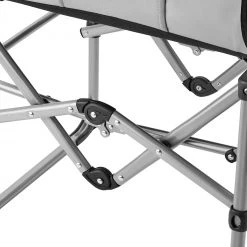 Hete verkoop ⭐ CAMPZ Compact Director's Chair, Zwart/grijs ???? -KAMPA-winkel campz compact directors chair black grey 7