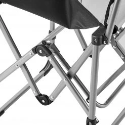 Hete verkoop ⭐ CAMPZ Compact Director's Chair, Zwart/grijs ???? -KAMPA-winkel campz compact directors chair black grey 8