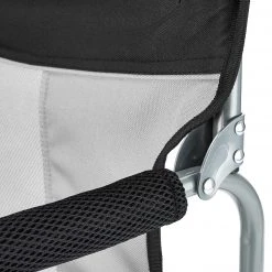 Hete verkoop ⭐ CAMPZ Compact Director's Chair, Zwart/grijs ???? -KAMPA-winkel campz compact directors chair black grey 9