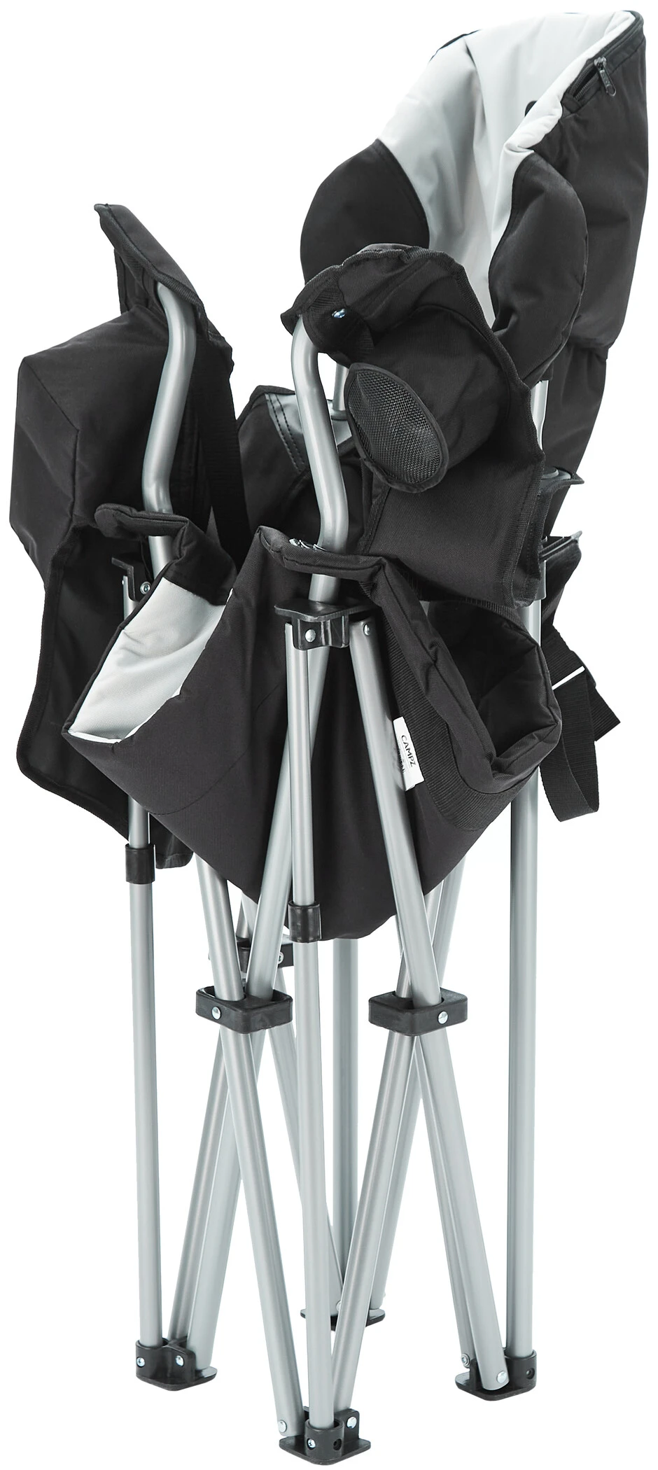 Kopen ???? CAMPZ Deluxe Armstoel, Grijs/zwart ???? 15 Kopen ???? CAMPZ Deluxe Armstoel, Grijs/zwart ???? - Afbeelding 13