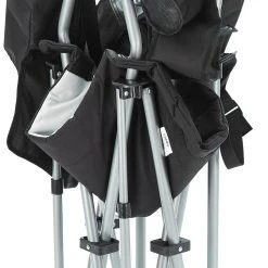 Uitgang ???? CAMPZ Deluxe Armstoel, Olijf/grijs ???? -KAMPA-winkel campz deluxe arm chair schwarz 13