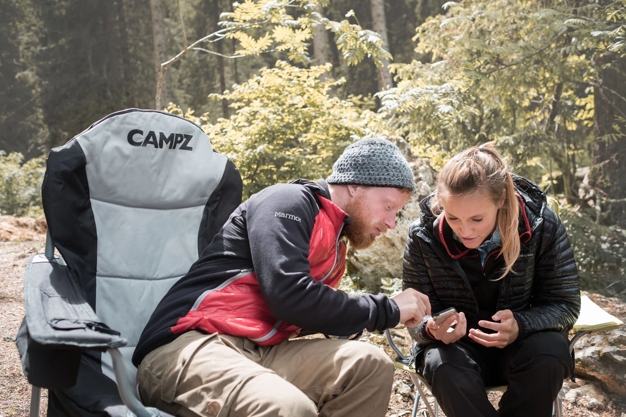 Kopen ???? CAMPZ Deluxe Armstoel, Grijs/zwart ???? 18 Kopen ???? CAMPZ Deluxe Armstoel, Grijs/zwart ???? - Afbeelding 16