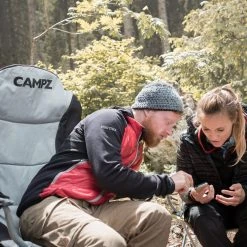 Uitgang ???? CAMPZ Deluxe Armstoel, Olijf/grijs ???? -KAMPA-winkel campz deluxe arm chair schwarz 16