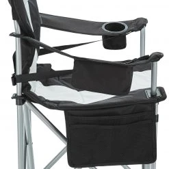 Uitgang ???? CAMPZ Deluxe Armstoel, Olijf/grijs ???? -KAMPA-winkel campz deluxe arm chair schwarz 3