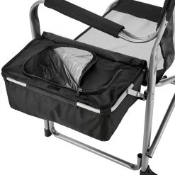 Beste Verkoop ???? CAMPZ Director's Chair, Zwart/grijs ???? 28 Beste Verkoop ???? CAMPZ Director's Chair, Zwart/grijs ???? -KAMPA-winkel campz directors chair black grey 10