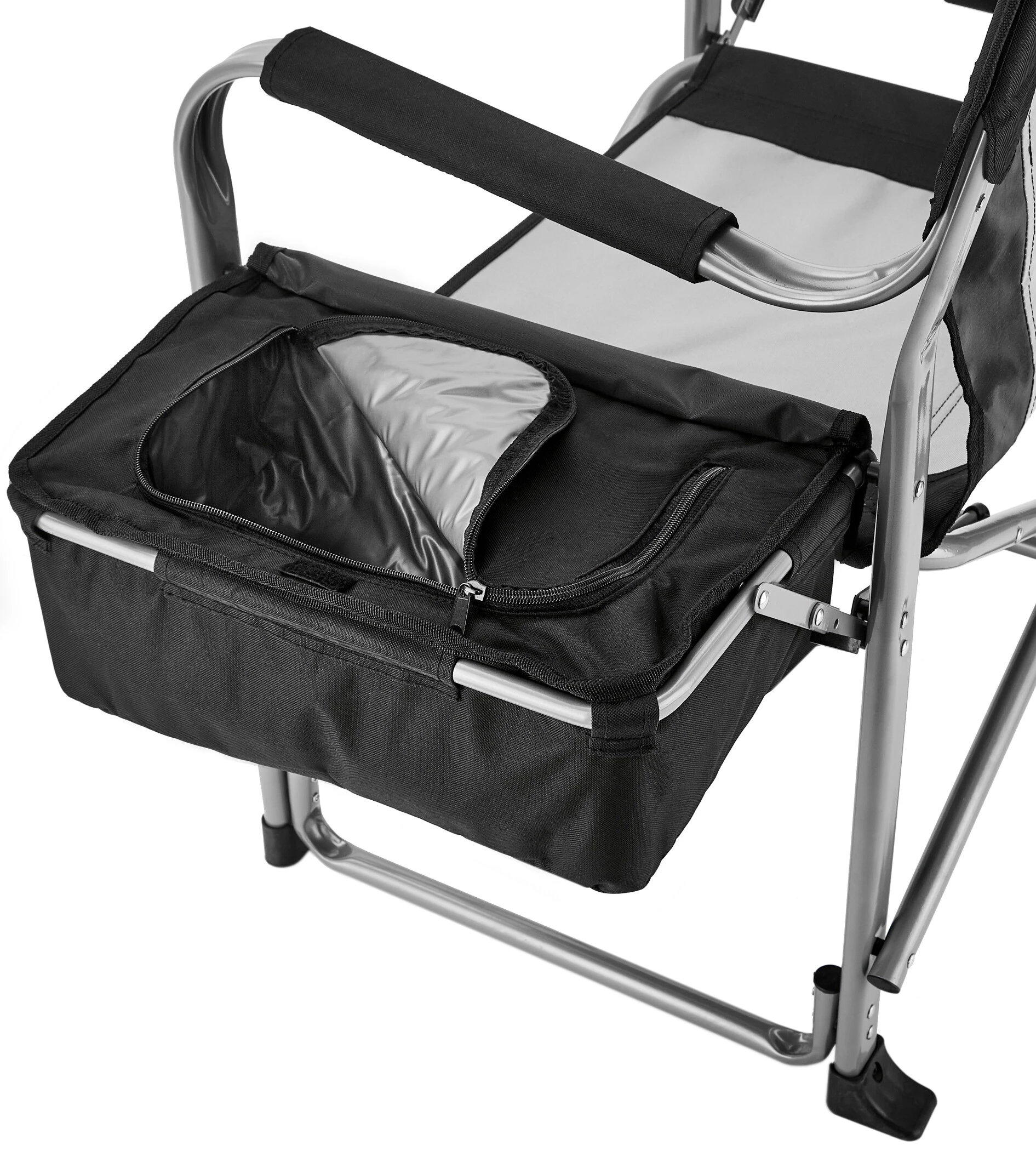 Beste Verkoop ???? CAMPZ Director's Chair, Zwart/grijs ???? 12 Beste Verkoop ???? CAMPZ Director's Chair, Zwart/grijs ???? - Afbeelding 10