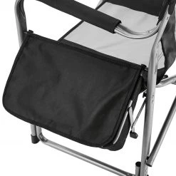 Beste Verkoop ???? CAMPZ Director's Chair, Zwart/grijs ???? 30 Beste Verkoop ???? CAMPZ Director's Chair, Zwart/grijs ???? -KAMPA-winkel campz directors chair black grey 12