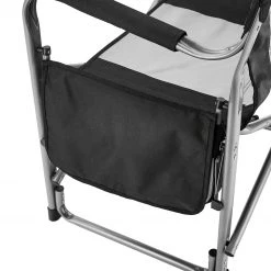 Beste Verkoop ???? CAMPZ Director's Chair, Zwart/grijs ???? 31 Beste Verkoop ???? CAMPZ Director's Chair, Zwart/grijs ???? -KAMPA-winkel campz directors chair black grey 13