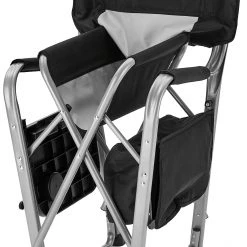 Beste Verkoop ???? CAMPZ Director's Chair, Zwart/grijs ???? 34 Beste Verkoop ???? CAMPZ Director's Chair, Zwart/grijs ???? -KAMPA-winkel campz directors chair black grey 16