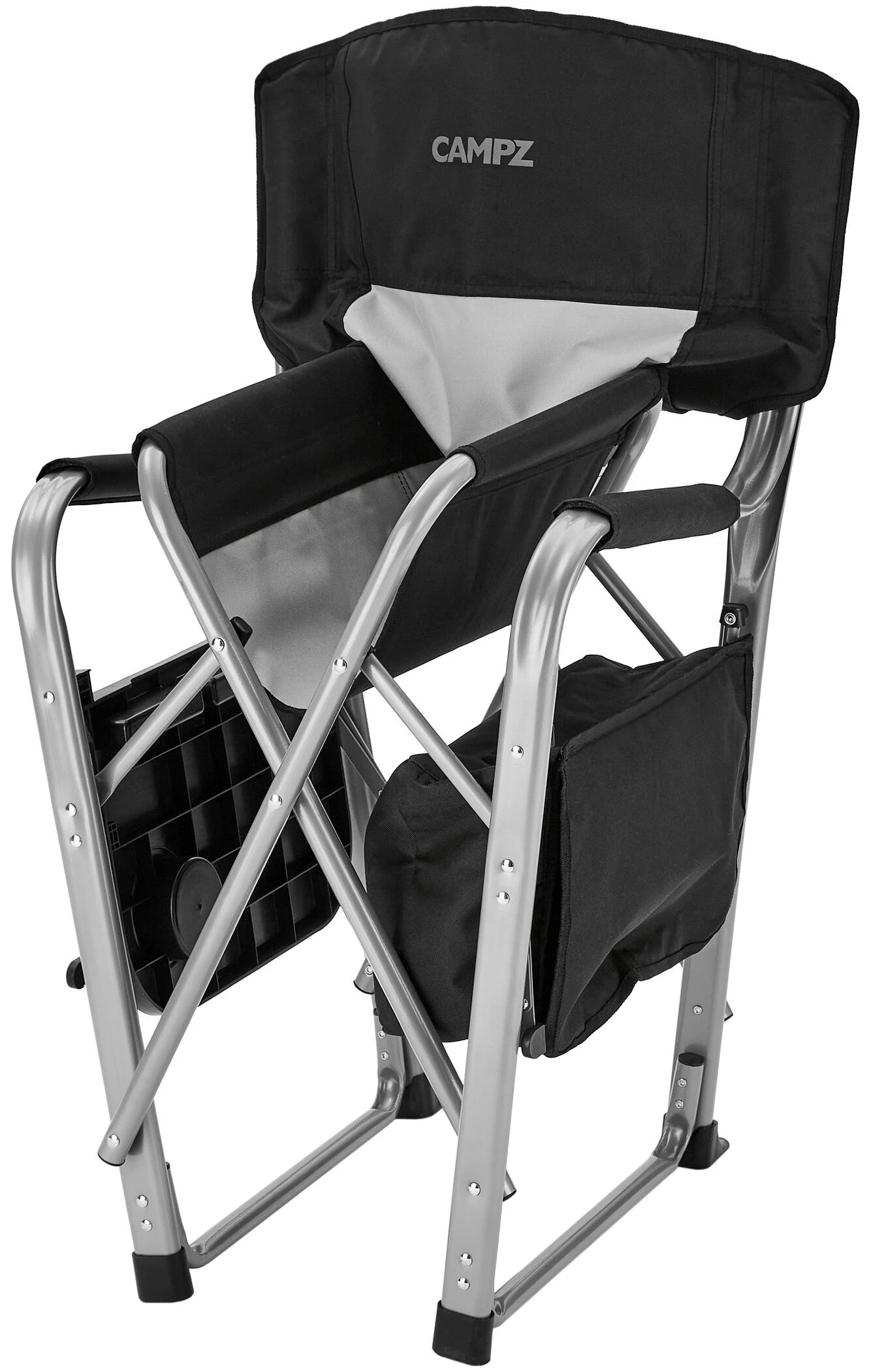 Beste Verkoop ???? CAMPZ Director's Chair, Zwart/grijs ???? 18 Beste Verkoop ???? CAMPZ Director's Chair, Zwart/grijs ???? - Afbeelding 16