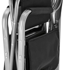 Beste Verkoop ???? CAMPZ Director's Chair, Zwart/grijs ???? 35 Beste Verkoop ???? CAMPZ Director's Chair, Zwart/grijs ???? -KAMPA-winkel campz directors chair black grey 17