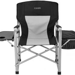 Beste Verkoop ???? CAMPZ Director's Chair, Zwart/grijs ???? 20 Beste Verkoop ???? CAMPZ Director's Chair, Zwart/grijs ???? -KAMPA-winkel campz directors chair black grey 2