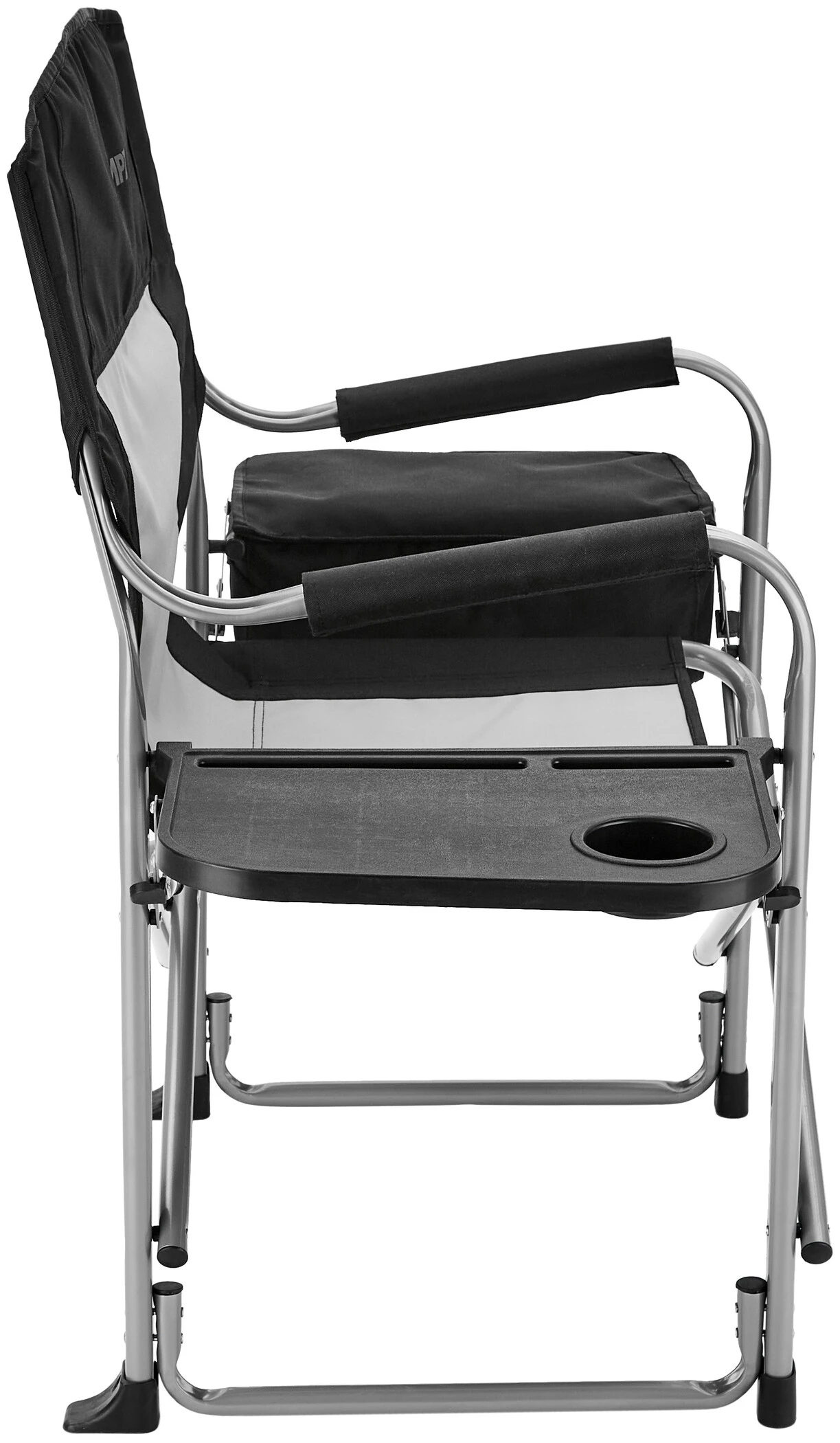 Beste Verkoop ???? CAMPZ Director's Chair, Zwart/grijs ???? 5 Beste Verkoop ???? CAMPZ Director's Chair, Zwart/grijs ???? - Afbeelding 3