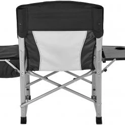 Beste Verkoop ???? CAMPZ Director's Chair, Zwart/grijs ???? 22 Beste Verkoop ???? CAMPZ Director's Chair, Zwart/grijs ???? -KAMPA-winkel campz directors chair black grey 4
