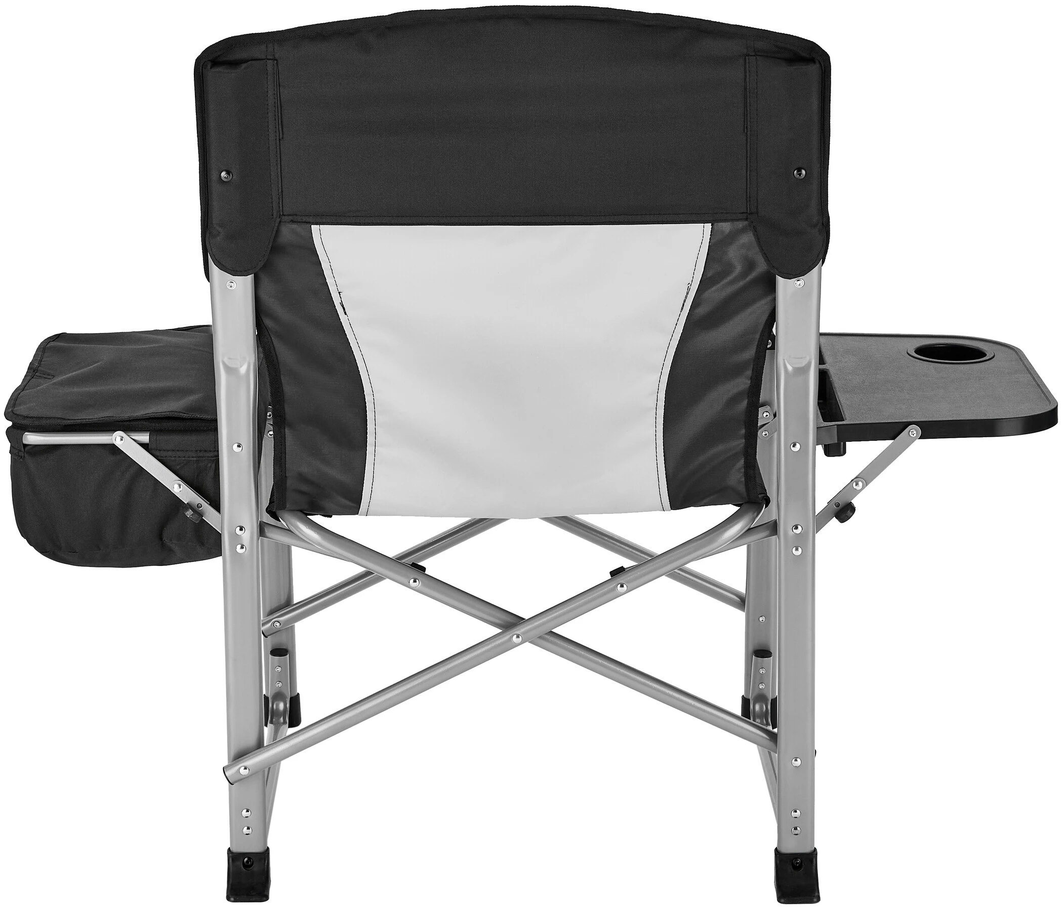 Beste Verkoop ???? CAMPZ Director's Chair, Zwart/grijs ???? 6 Beste Verkoop ???? CAMPZ Director's Chair, Zwart/grijs ???? - Afbeelding 4