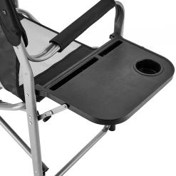 Beste Verkoop ???? CAMPZ Director's Chair, Zwart/grijs ???? 23 Beste Verkoop ???? CAMPZ Director's Chair, Zwart/grijs ???? -KAMPA-winkel campz directors chair black grey 5