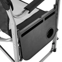 Beste Verkoop ???? CAMPZ Director's Chair, Zwart/grijs ???? 25 Beste Verkoop ???? CAMPZ Director's Chair, Zwart/grijs ???? -KAMPA-winkel campz directors chair black grey 7