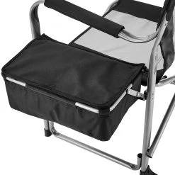 Beste Verkoop ???? CAMPZ Director's Chair, Zwart/grijs ???? 26 Beste Verkoop ???? CAMPZ Director's Chair, Zwart/grijs ???? -KAMPA-winkel campz directors chair black grey 8