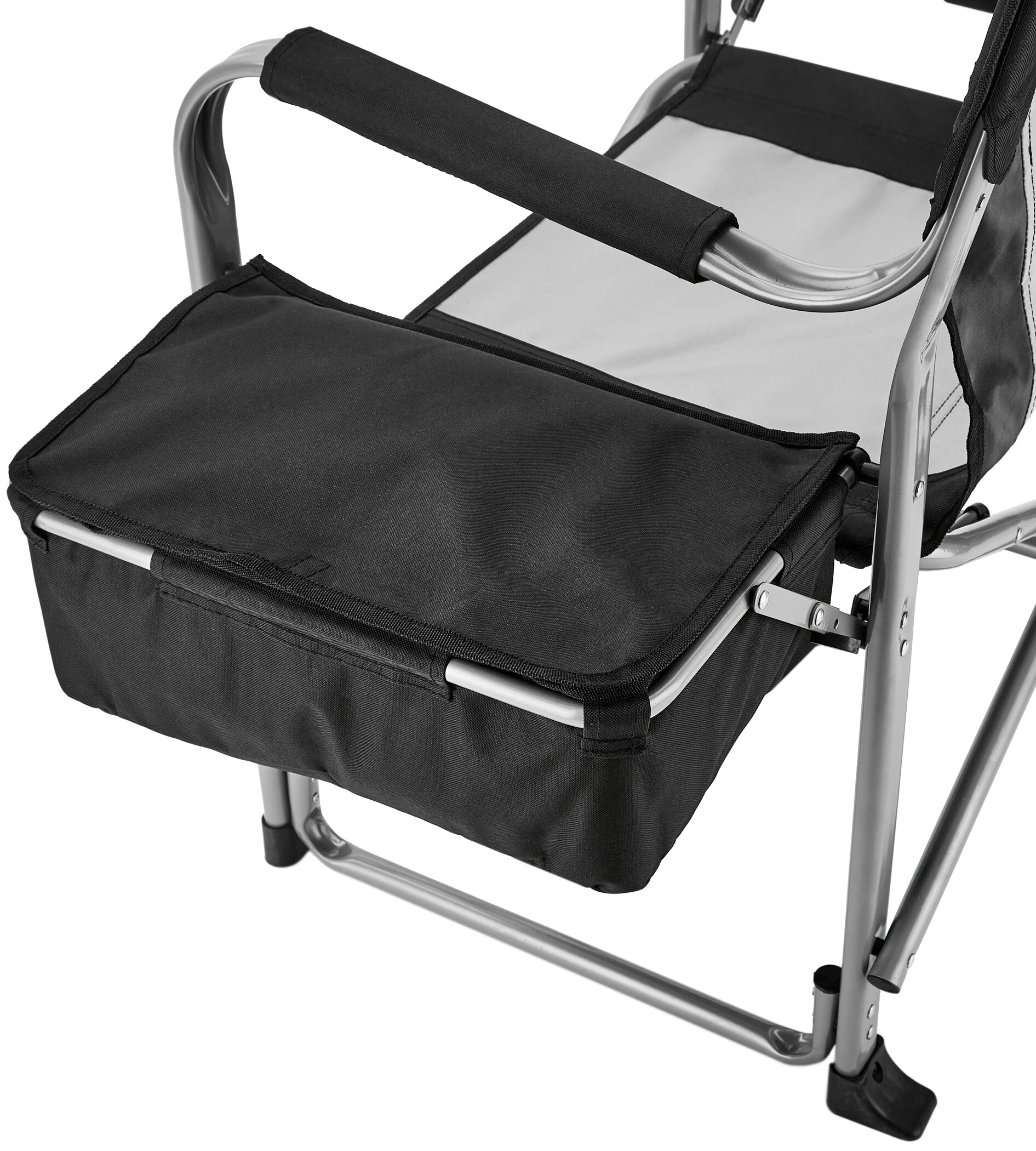 Beste Verkoop ???? CAMPZ Director's Chair, Zwart/grijs ???? 10 Beste Verkoop ???? CAMPZ Director's Chair, Zwart/grijs ???? - Afbeelding 8