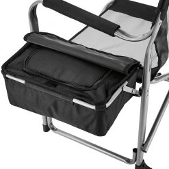 Beste Verkoop ???? CAMPZ Director's Chair, Zwart/grijs ???? 27 Beste Verkoop ???? CAMPZ Director's Chair, Zwart/grijs ???? -KAMPA-winkel campz directors chair black grey 9
