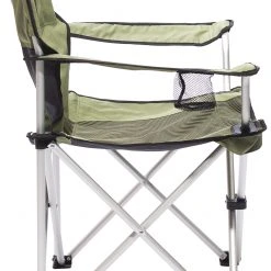 Beste Pirce ???? CAMPZ Aluminium Vouwstoel, Grijs/zwart ???? -KAMPA-winkel campz faltstuhl aluminium olive 3