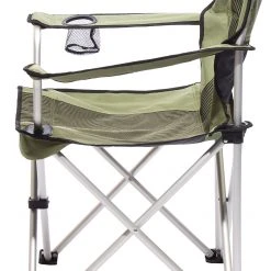 Beste Pirce ???? CAMPZ Aluminium Vouwstoel, Grijs/zwart ???? -KAMPA-winkel campz faltstuhl aluminium olive 5