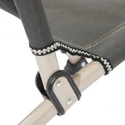 Beste deal ???? CAMPZ Vouwstoel, Grijs ???? -KAMPA-winkel campz faltstuhl anthrazit 10