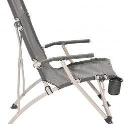 Beste deal ???? CAMPZ Vouwstoel, Grijs ???? -KAMPA-winkel campz faltstuhl anthrazit 3