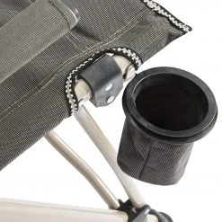 Beste deal ???? CAMPZ Vouwstoel, Grijs ???? -KAMPA-winkel campz faltstuhl anthrazit 7