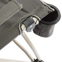 Beste deal ???? CAMPZ Vouwstoel, Grijs ???? -KAMPA-winkel campz faltstuhl anthrazit 8