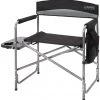Flash-uitverkoop ???? CAMPZ Vouwstoel Met Bijzettafel, Zwart/grijs ???? -KAMPA-winkel campz faltstuhl mit seitentisch schwarz grau 1