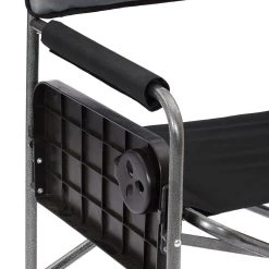 Flash-uitverkoop ???? CAMPZ Vouwstoel Met Bijzettafel, Zwart/grijs ???? 25 Flash-uitverkoop ???? CAMPZ Vouwstoel Met Bijzettafel, Zwart/grijs ???? -KAMPA-winkel campz faltstuhl mit seitentisch schwarz grau 10