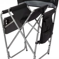 Flash-uitverkoop ???? CAMPZ Vouwstoel Met Bijzettafel, Zwart/grijs ???? 27 Flash-uitverkoop ???? CAMPZ Vouwstoel Met Bijzettafel, Zwart/grijs ???? -KAMPA-winkel campz faltstuhl mit seitentisch schwarz grau 12