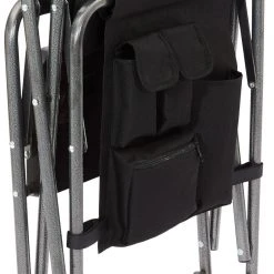 Flash-uitverkoop ???? CAMPZ Vouwstoel Met Bijzettafel, Zwart/grijs ???? 28 Flash-uitverkoop ???? CAMPZ Vouwstoel Met Bijzettafel, Zwart/grijs ???? -KAMPA-winkel campz faltstuhl mit seitentisch schwarz grau 13