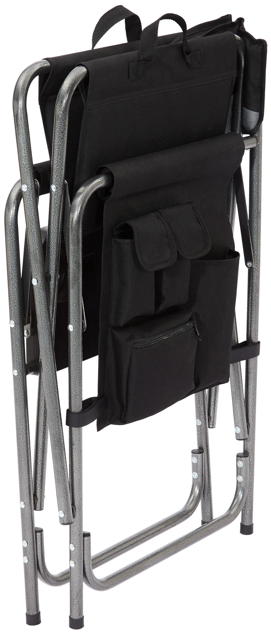 Flash-uitverkoop ???? CAMPZ Vouwstoel Met Bijzettafel, Zwart/grijs ???? 15 Flash-uitverkoop ???? CAMPZ Vouwstoel Met Bijzettafel, Zwart/grijs ???? - Afbeelding 13